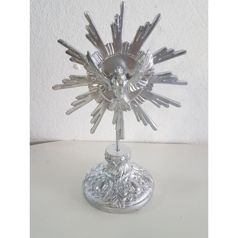Divino Espírito Santo esplendor de mesa em resina