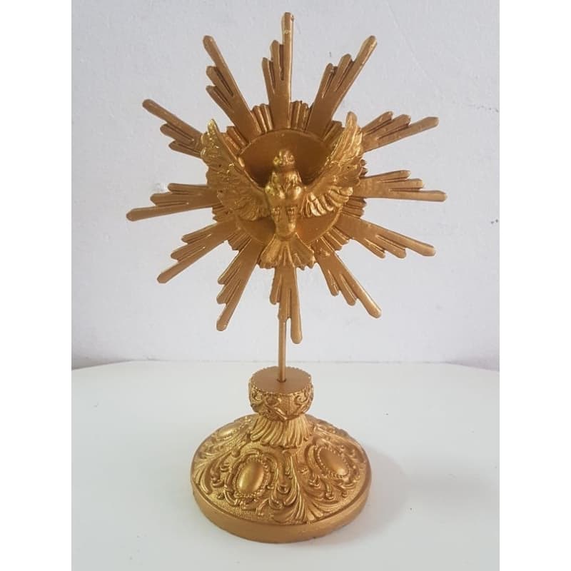 Divino Espírito Santo esplendor de mesa em resina