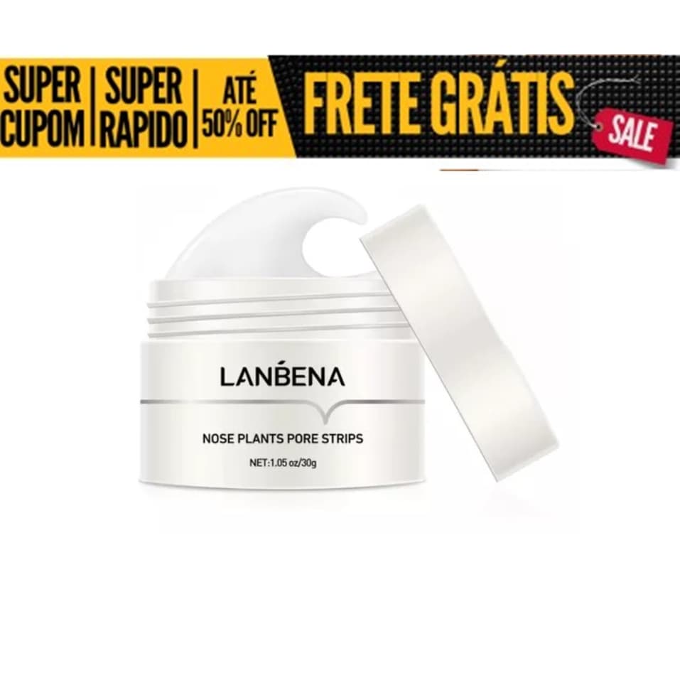 Removedor de Cravos Lanbena Máscara Peeling Facial tira poros Tratamento de Acne Top