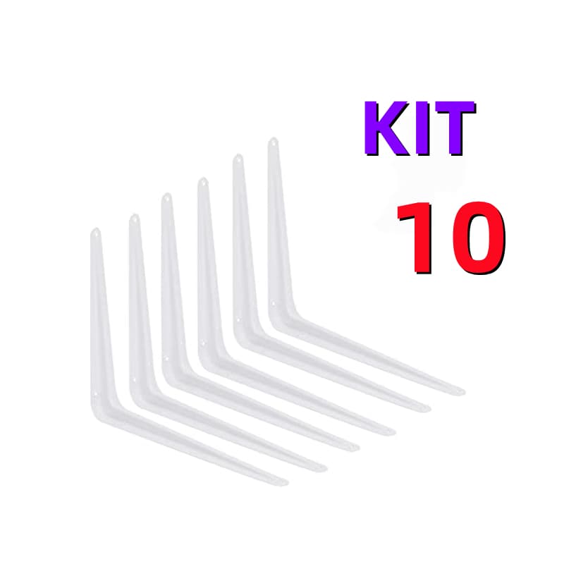 1 Pcs /5 Pcs /10 Pcs Cantoneira Mão Francesa Reforçada Suporte Reutilizável Para Prateleira Promoções