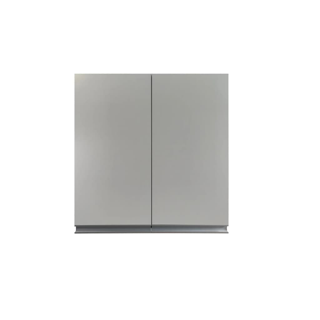 Armário Aéreo 2 Portas 70x70x35 Suspenso Cozinha Multiuso Lavanderia Perfil 100% MDF