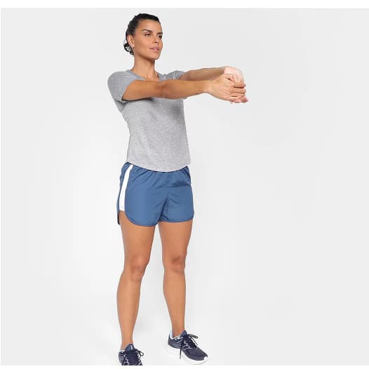 Camiseta Gonew Dry Touch Fast Feminina - Mescla