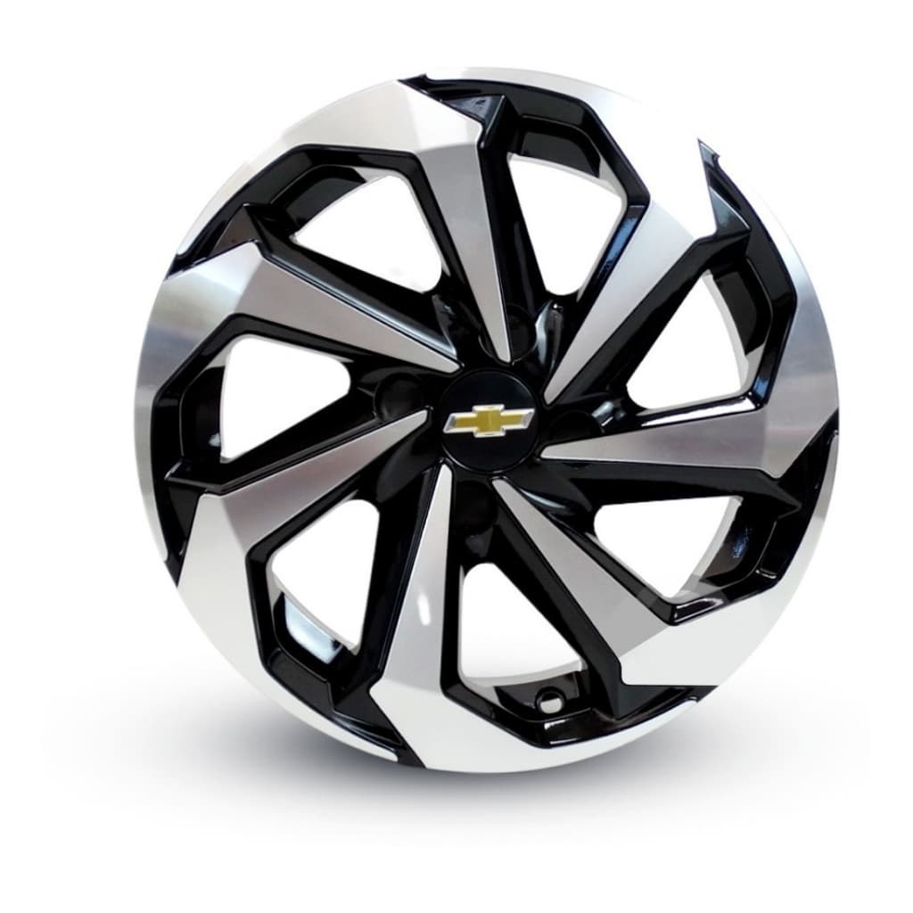 Jogo 4 Carlota Esportiva Spider Gm Aro 13/14/15 Gm Chevrolet Celta Onix Prisma Corsa Classic Gm