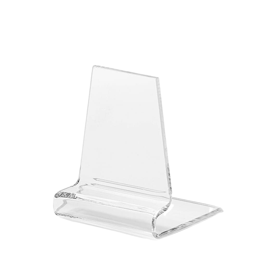 Expositor de Calçado em Acrílico para Vitrine - 8cm largura