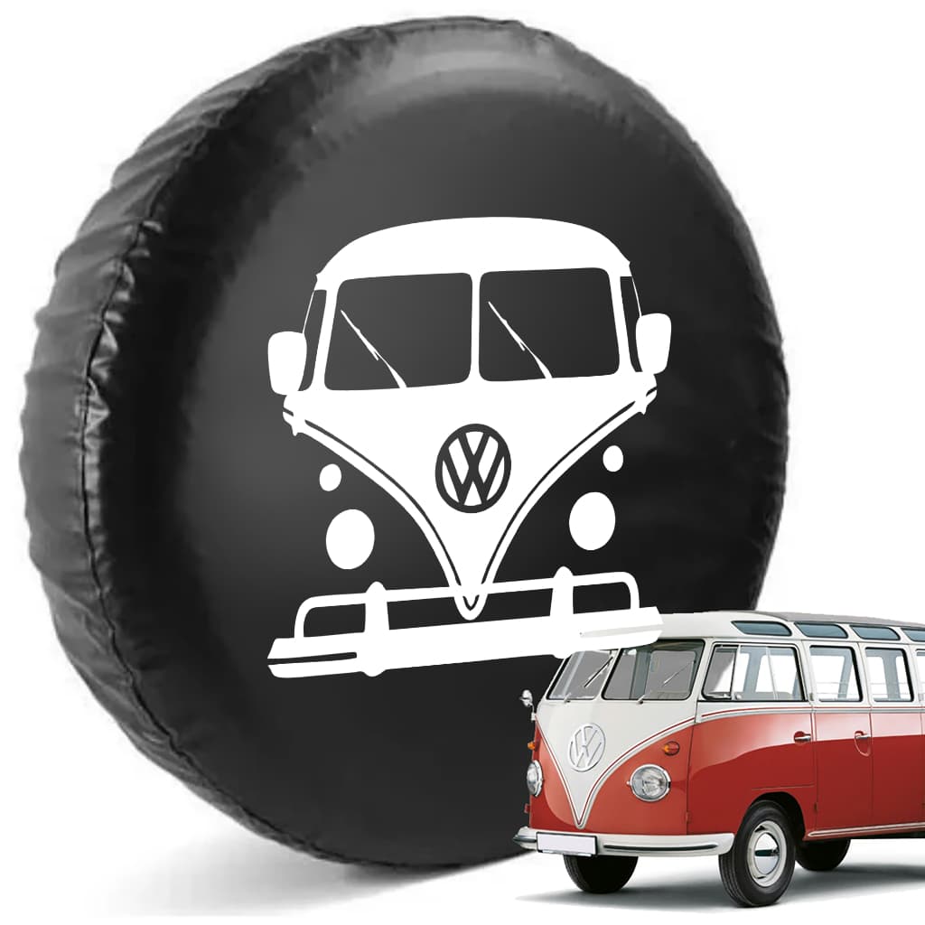 Capa P/ Estepe Protetora Vw Kombi Step Pneu Aro 14/15/16 Impermeável Resistente