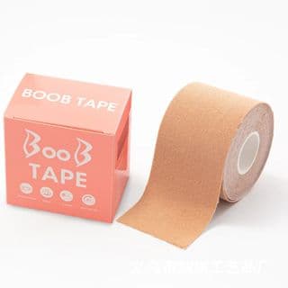 Sutiã Adesivo Levanta Seio Fita Boob Up Invisível A Prova D'Água Resistente Ao Suor