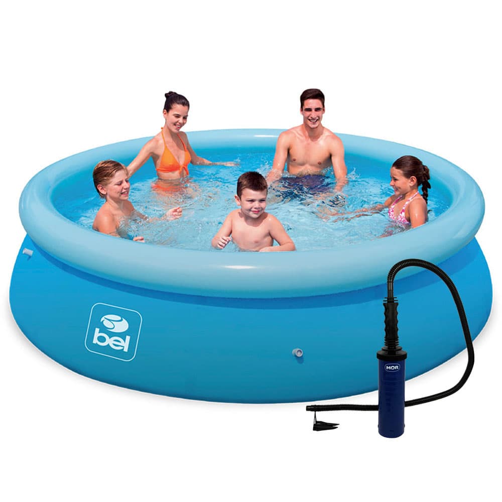 Piscina Inflável 4600 Litros 305x76cm Bel com Bomba de Ar Manual