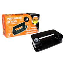 Perfurador Papel p/ 12fls Jocar
