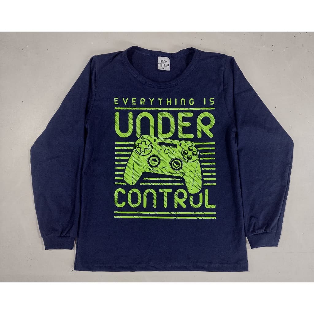 Camiseta juvenil Menino Inverno 10 12 14 16