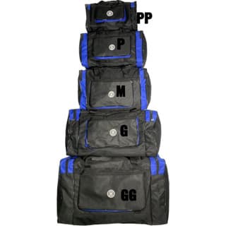 Kit com 5 unidades, Baú GG, Baú G, Baú M, Baú P, Bau PP.