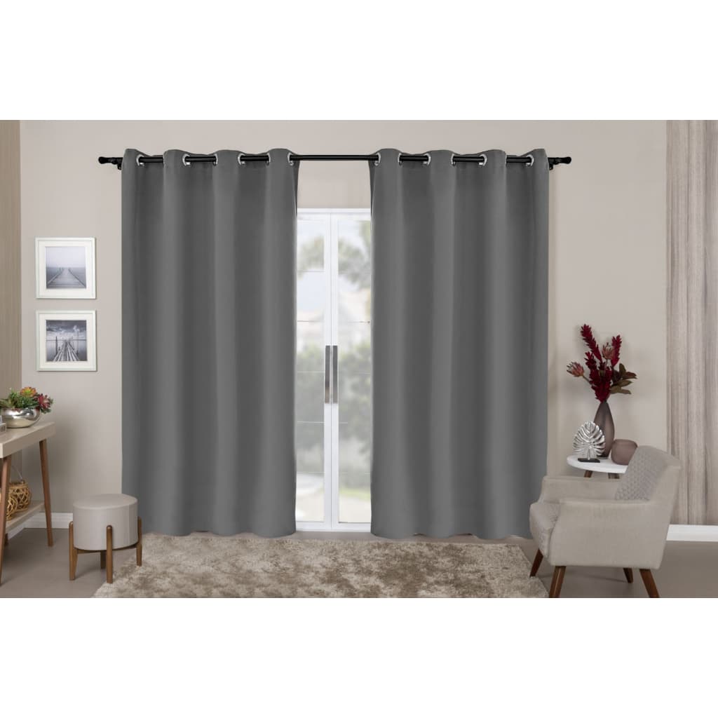 Cortina Blackout Sala Quarto 5,00m X 2,70m Varias Cores