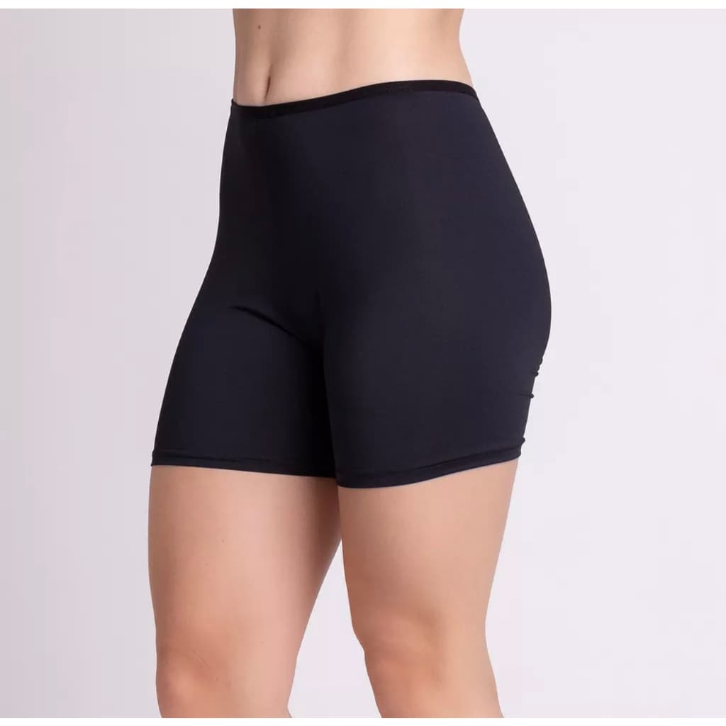 Kit 2 Short Anágua Segunda Pele Feminino Short Para Saia E Vestido Short Antiatrito Confort