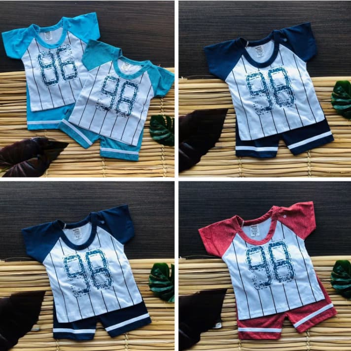 Conjunto Futebol Masculino - Tamanho Único -  Veste até 06 meses