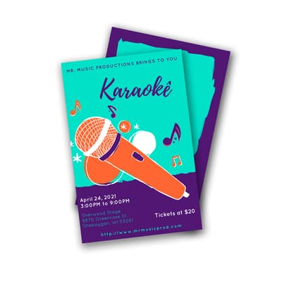 Panfleto Personalizado 10x15cm - Papel Couche 90 gr - Frente e Verso 2.500 unidades