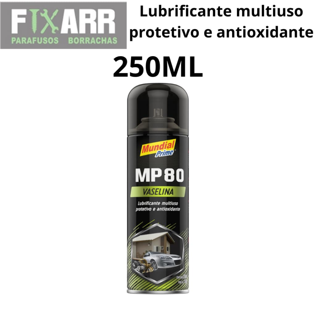Vaselina Spray Mundial Prime 250ml