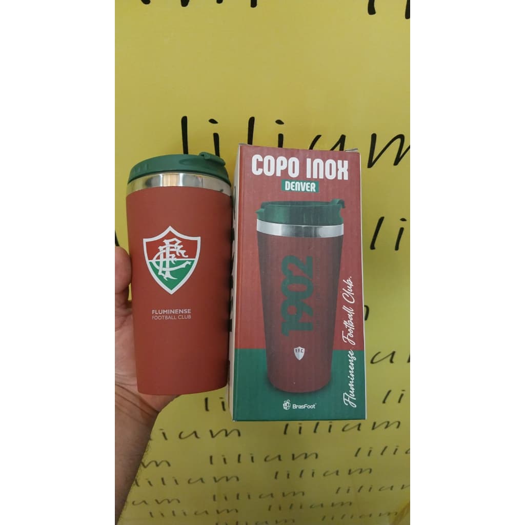 Copo térmico emborrachado 450ml bebida time