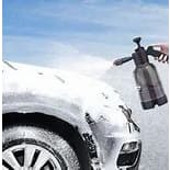 Seametal Bomba de espuma pulverizador 2l arruela pneumática espuma neve espuma alta pressão lavagem carro spray garrafa para carro casa limpeza