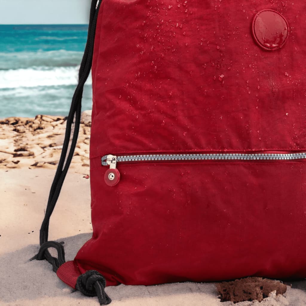 Mochila Saco Impermeável Nylon Esportes Academia Trabalho