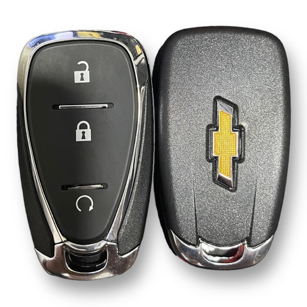 Chave Carcaça Premium GM 3 Botões: Compatível com Onix, Tracker, Cruze