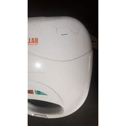 Grill E Sanduicheira Dellar 220v Partes Quebrado Na Tampa