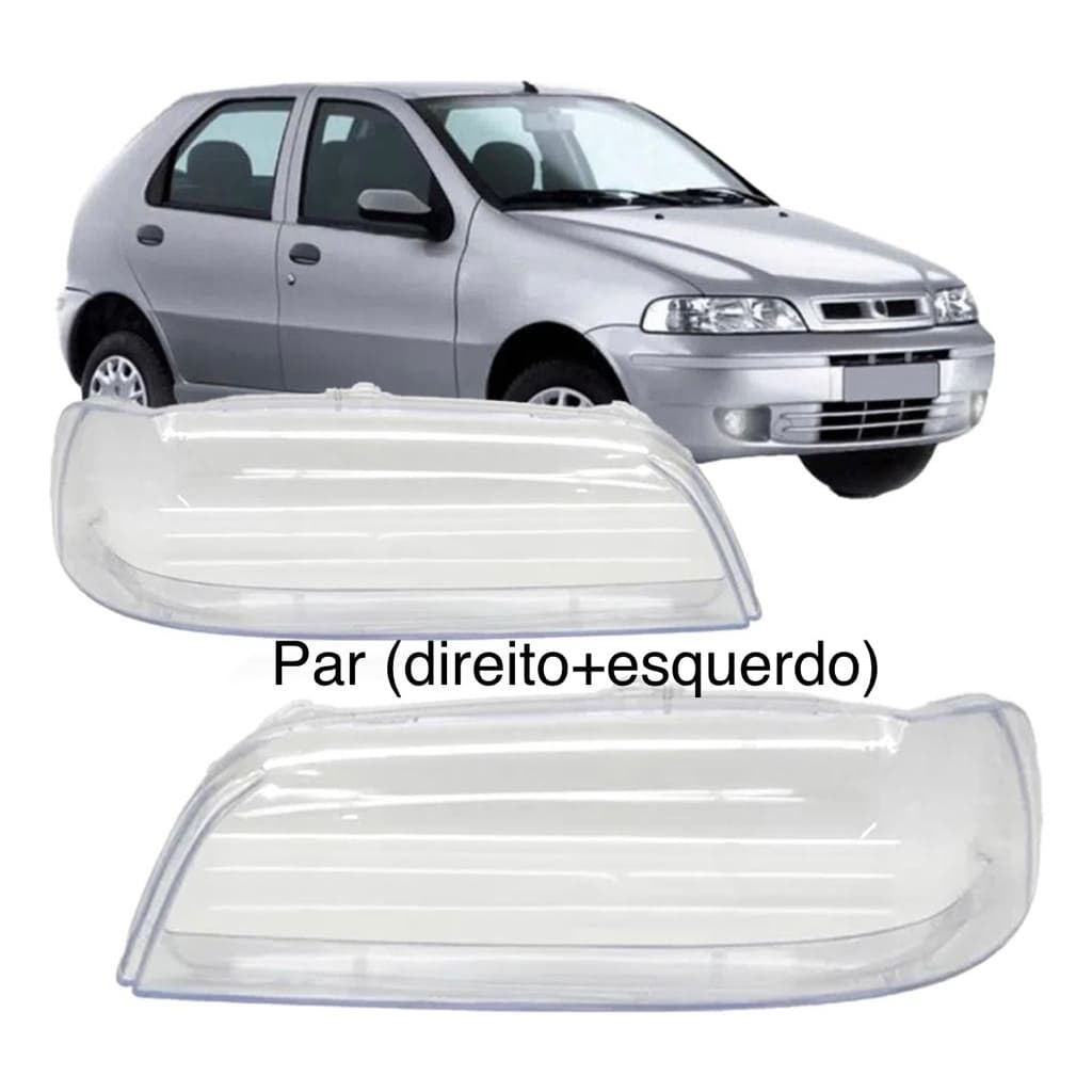 PAR Lente Farol Palio Siena Strada G2 2001 2002 a 2007 Modelo Fire