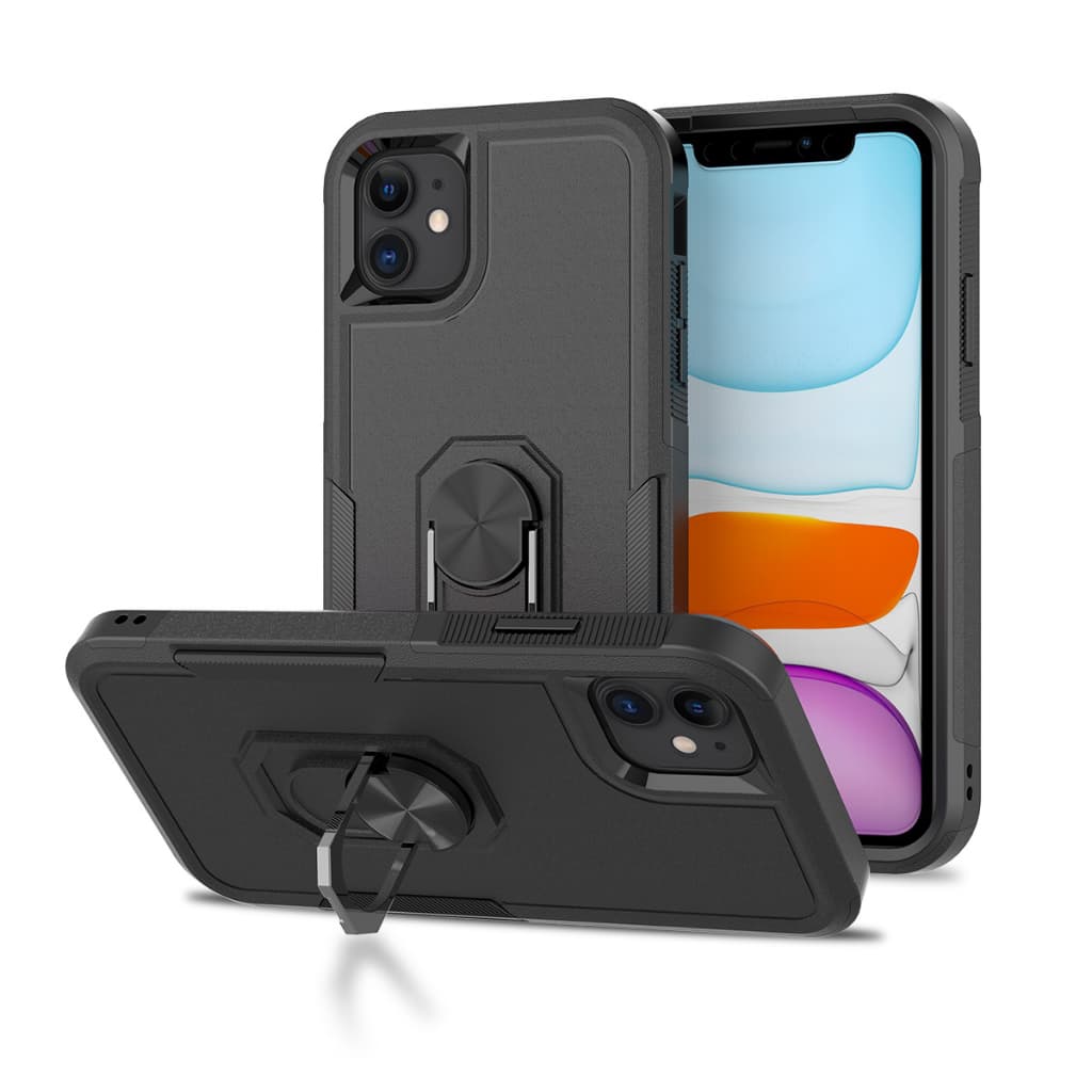 Capa com anel Anti Impacto Para iPhone 11/iPhone XR/iPhone 12/12 Pro/iphone 7/7 plus/iphone 11 pro max