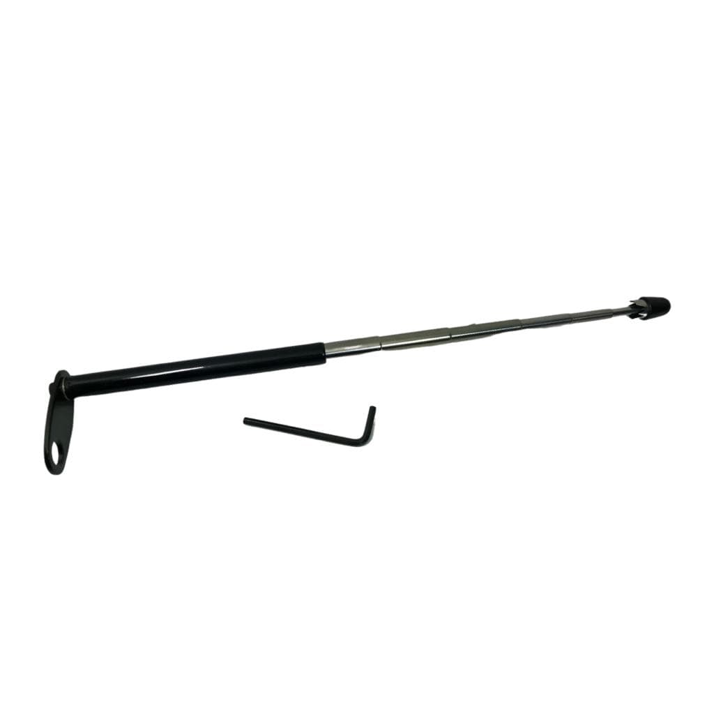 ANTENA CORTA PIPA PRETA PARA MOTO 7 REGULAGEM