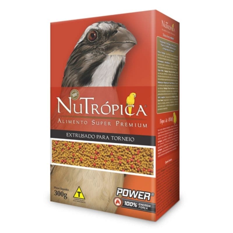 Nutrópica - Trinca Ferro Power Competição - 300g