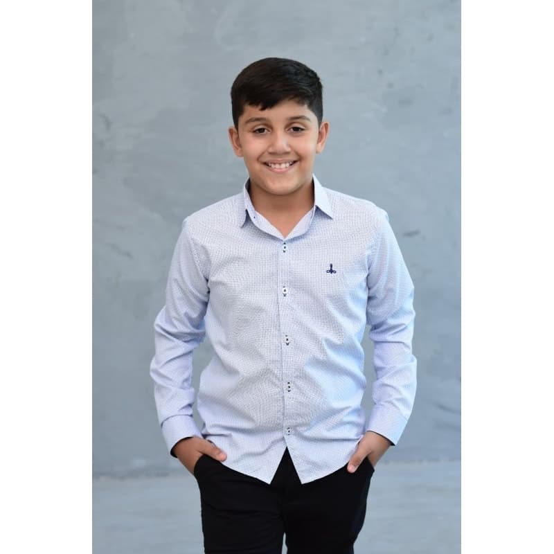 Camisa Manga Longa Infantil e Juvenil Alfa (NF) 1561