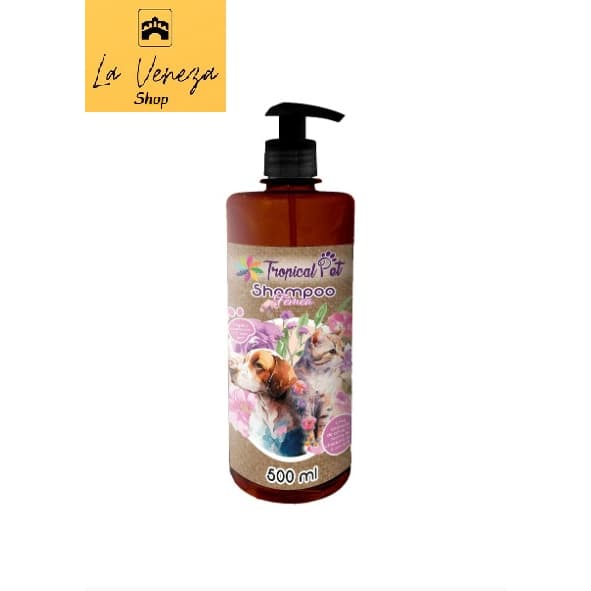 Shampoo Pet Fêmea 500ml - Tropical Pet