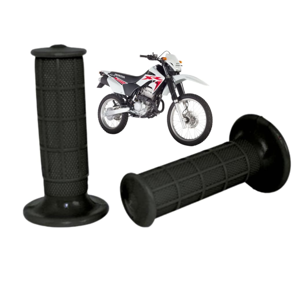 Manopla Para Moto Borracha Motos Honda Falcon Bross Sahara Tornado Bross Xre