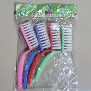 Escova para limpeza com 4 peças BJ - POP