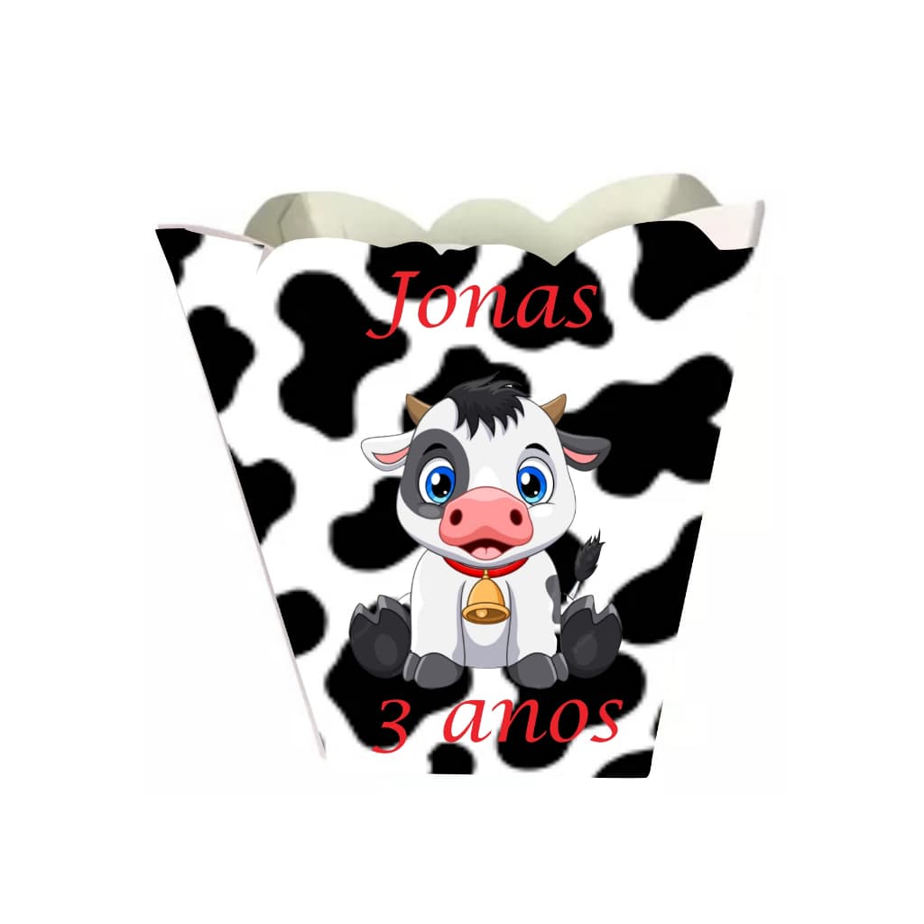 Cachepot Personalizado(todos os temas) C/10 unidades