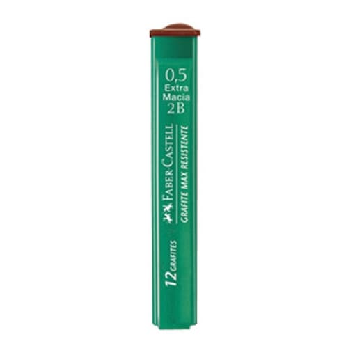 Grafite   Para Lapiseiras 0.5mm ou 0.7mm Faber Castell
