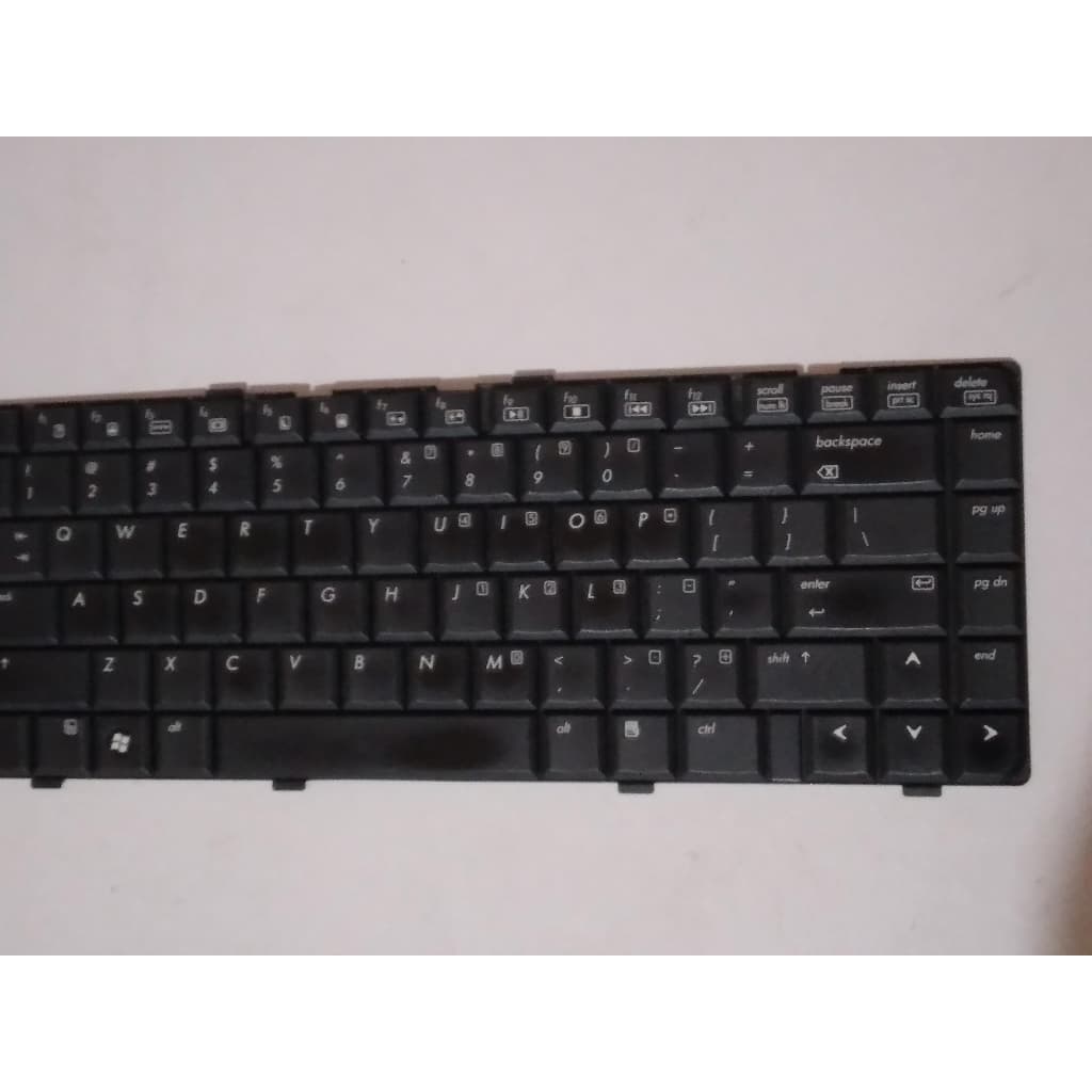 TECLADO PARA NOTEBOOK HP DV6000 PADRÃO US FUNCIONADO PERFEITAMENTE