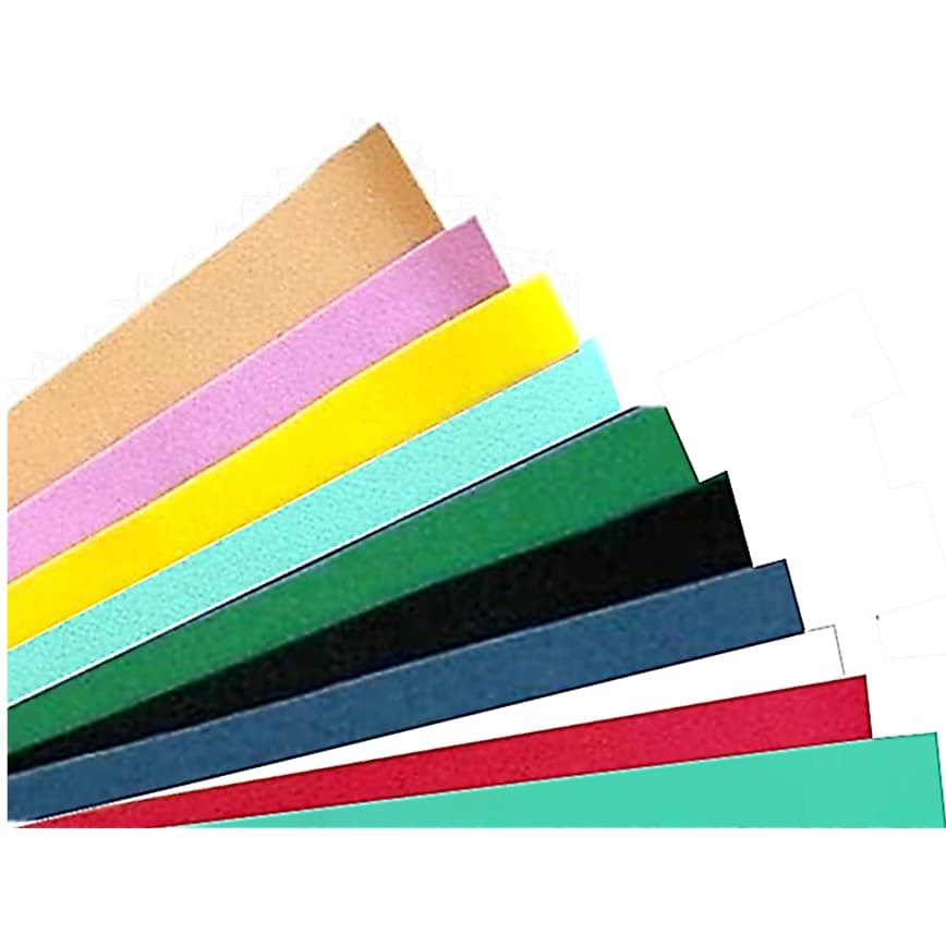 Kit com 10 Cartolinas de E.V.A Cores Diversas - Atacado