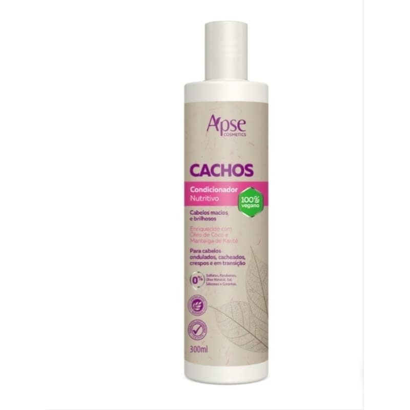 Condicionador Nutritivo Cachos Apse