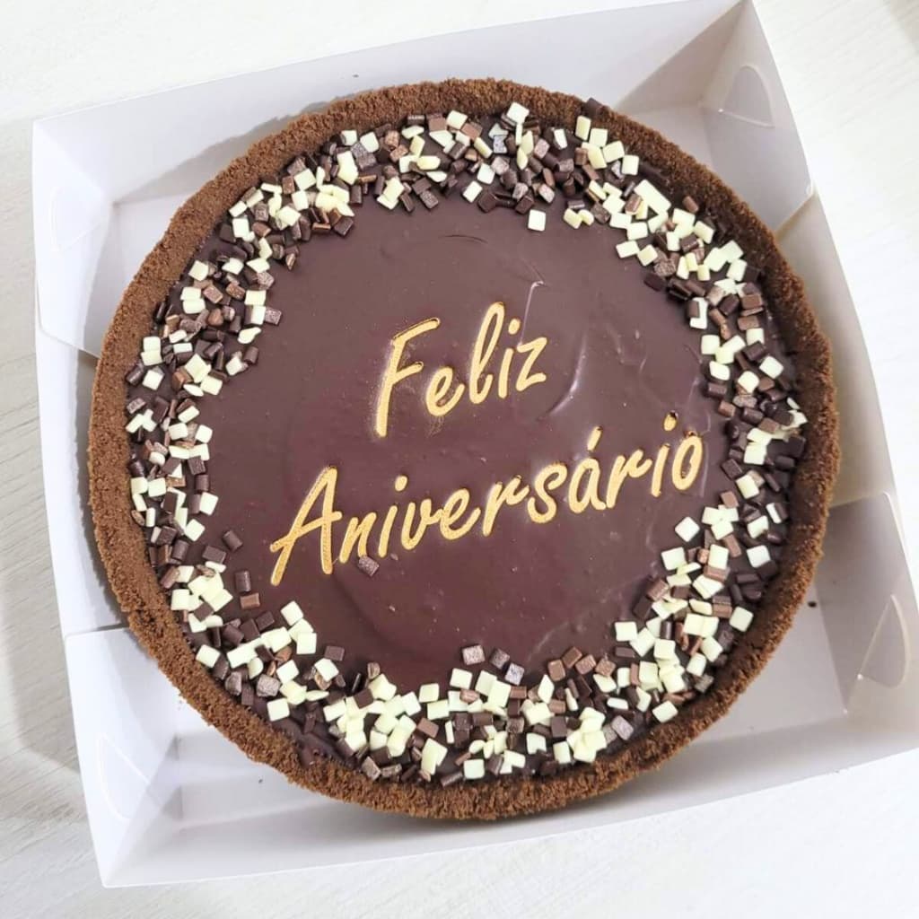Carimbo Feliz Aniversário