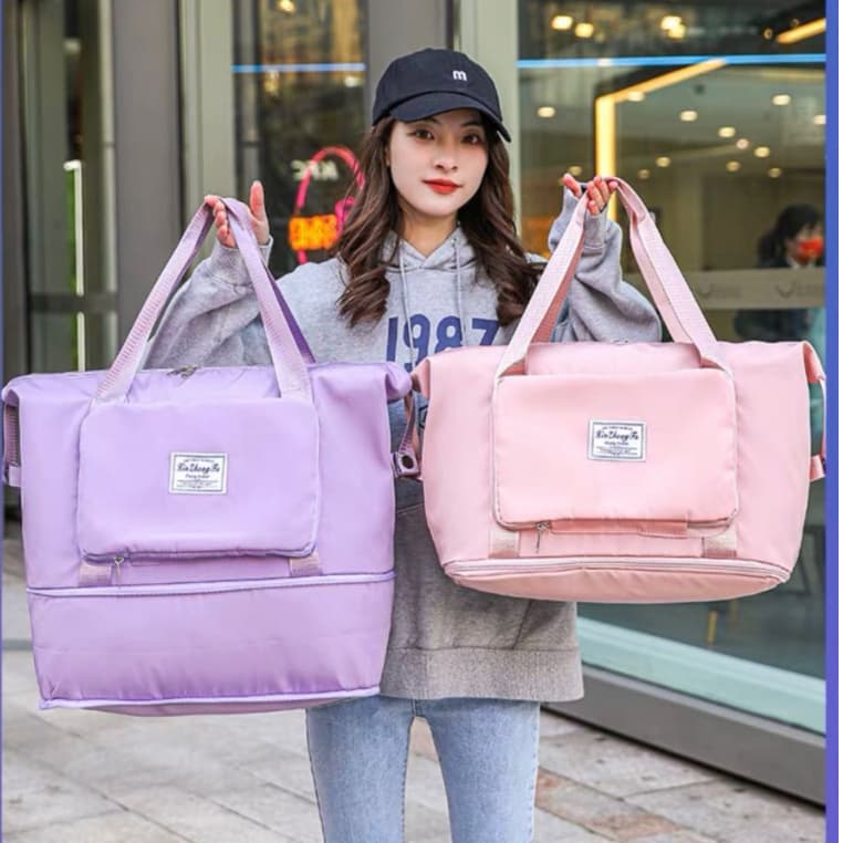 Bolsas Bolsa De Viagem Multifuncional Dobrável De Grande Capacidade Impermeável bolsa para viagem bolsa viagem BOLSA MALA  cod 1875#