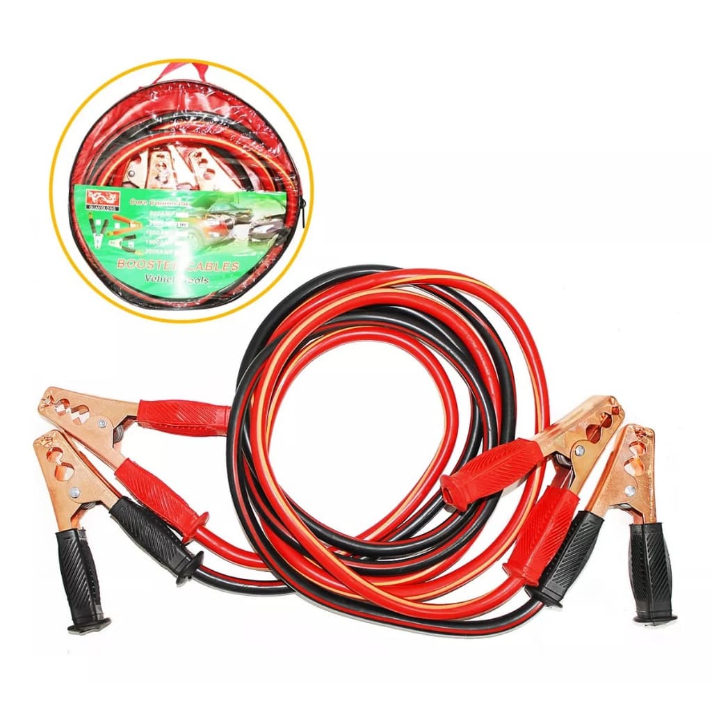 Cabo De Bateria Chupeta Emergência 2,5 Metros 800 amp 12v E 24v