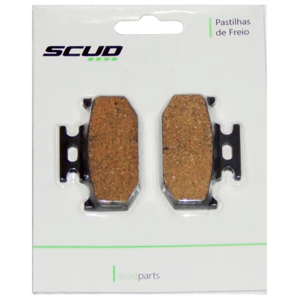 Pastilha de Freio Fazer 250 Lander 250 Tenere 250 Crosser 150 Abs Traseira Scud