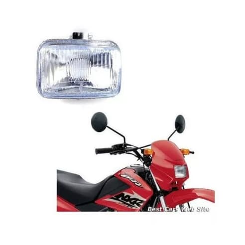 Bloco Óptico Farol Honda Moto Bros 125 xr 200 xr 250 tornado
