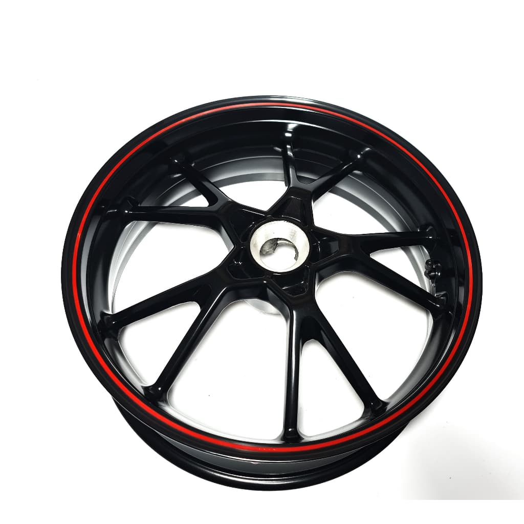 Roda Traseira Listra Vermelha Original Speed Triple T2018916
