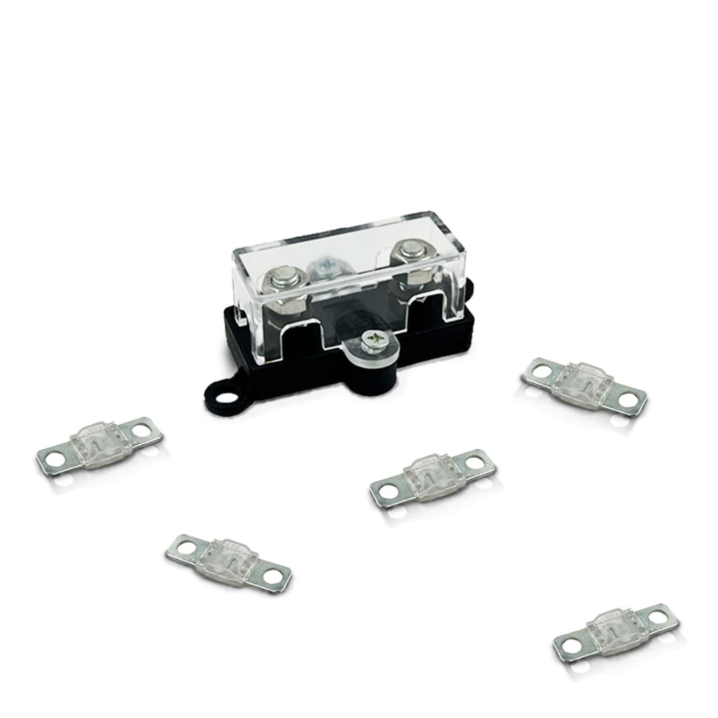 Porta Fusivel Midi Pequeno Para Som Automotivo + Fusivel vc escolhe o fusivel