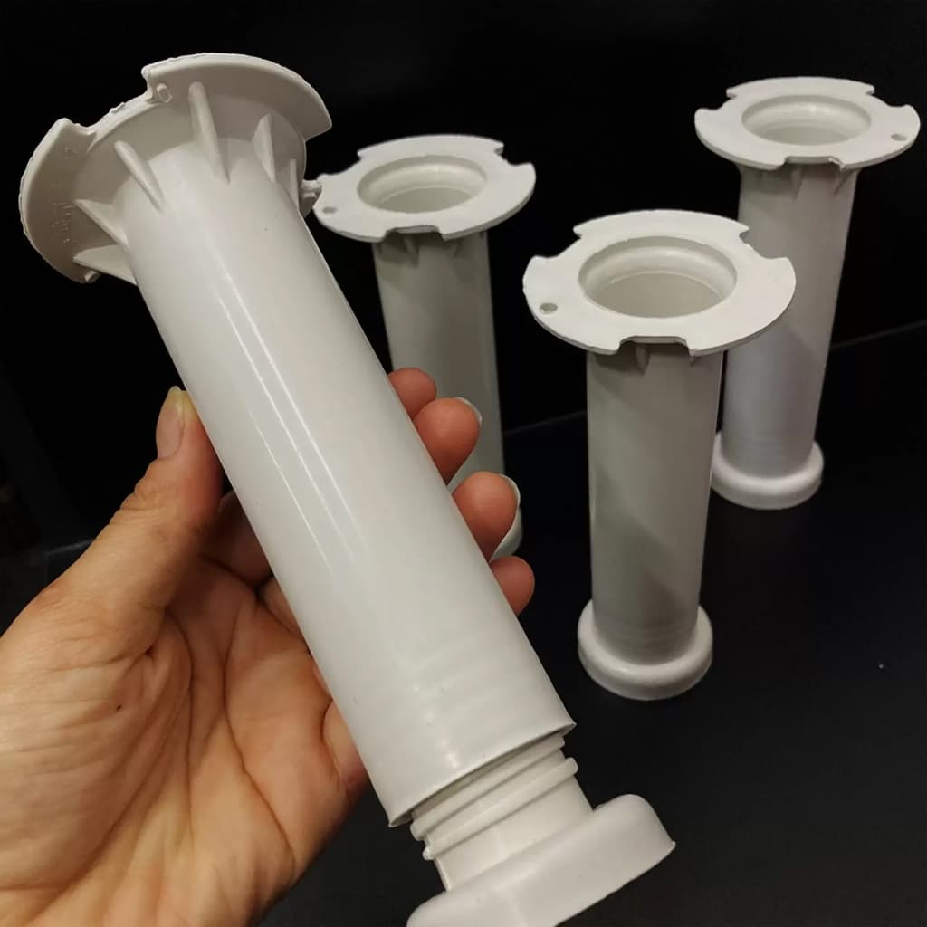 kIT 4 Pés Itatiaia Armário Balcão Móveis Regulagem Plástico Direto Da Fábrica