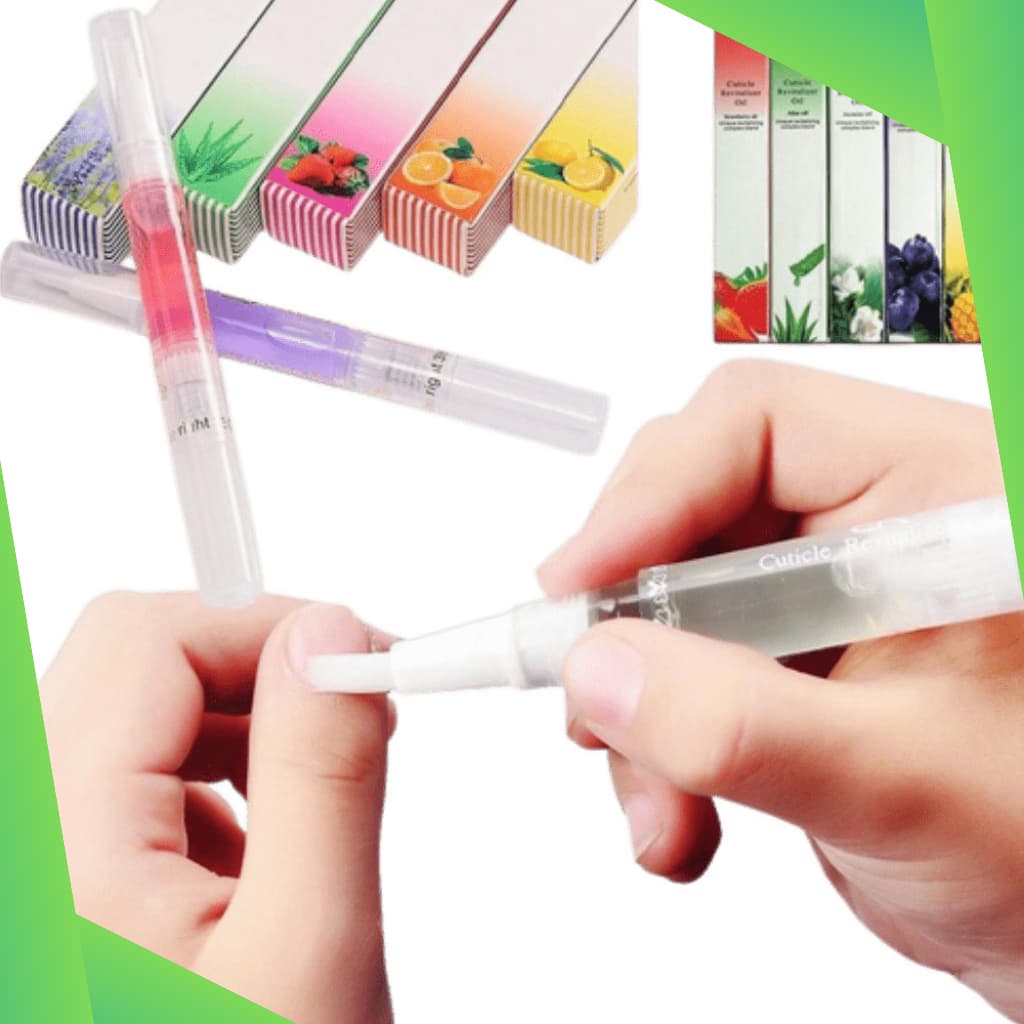 Caneta Hidratante Óleo Para Cutícula Tratamento Revitalizante Unhas Nails Mãos Manícure