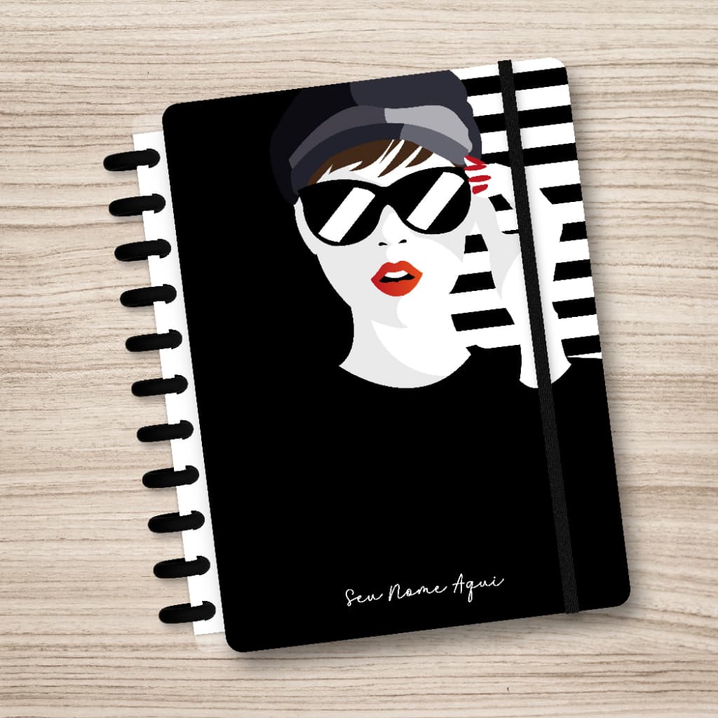 Caderno de Disco Inteligente Personalizado