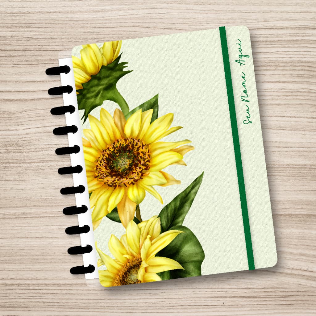 Caderno de Disco Inteligente Personalizado