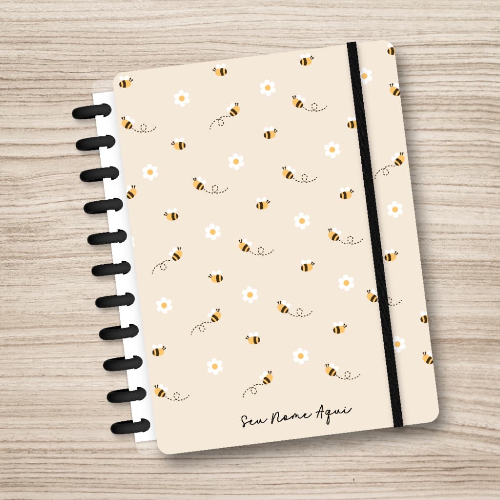 Caderno de Disco Inteligente Personalizado