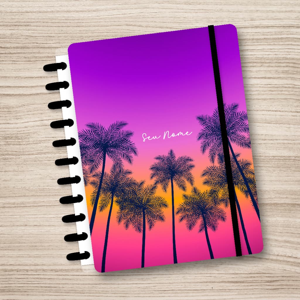 Caderno de Disco Inteligente Personalizado